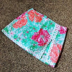 NWOT Lilly Pulitzer Skort