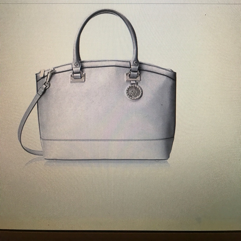 Anne Klein recruits dome satchel bag