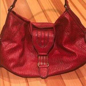 Red Jessica Simpson Purse