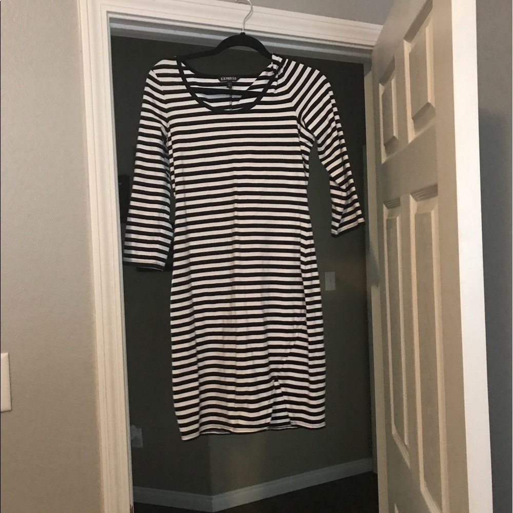 Striped dress