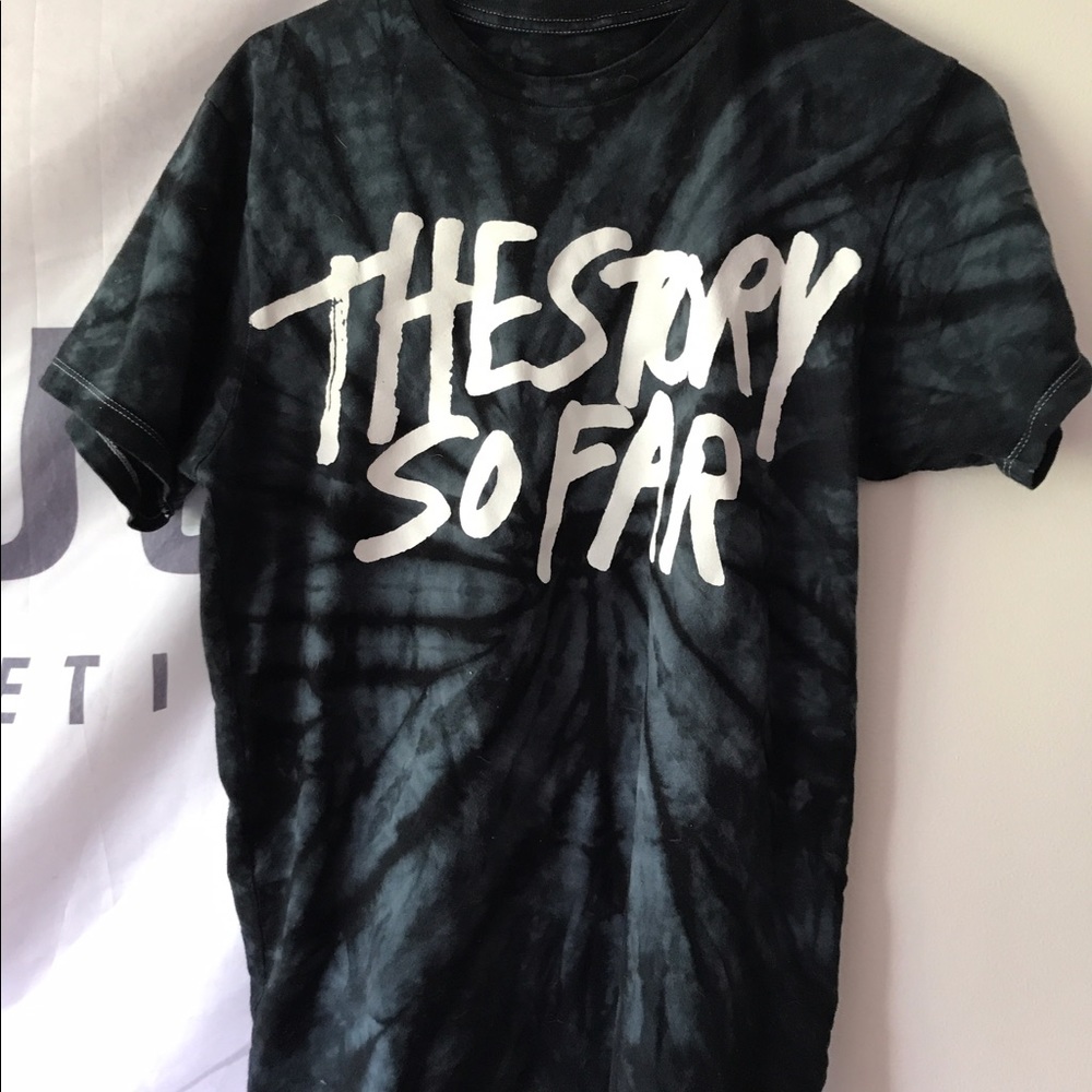 the story so far band tee