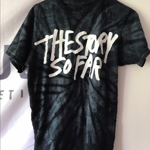 the story so far band tee
