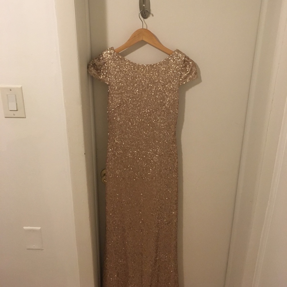 Sorela Vita bridesmaid dress