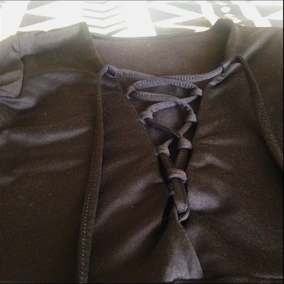 Brandless string tightened onesie - Picture 3 of 3