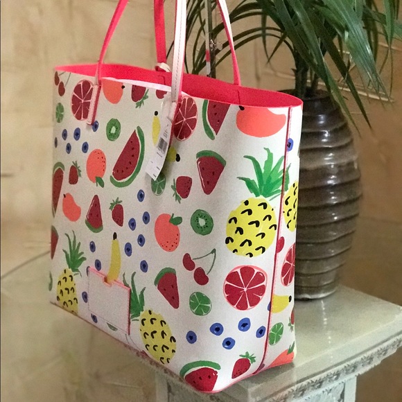 NWT Kate Spade How Refreshing Len Fruit Medleytote - Picture 8 of 8