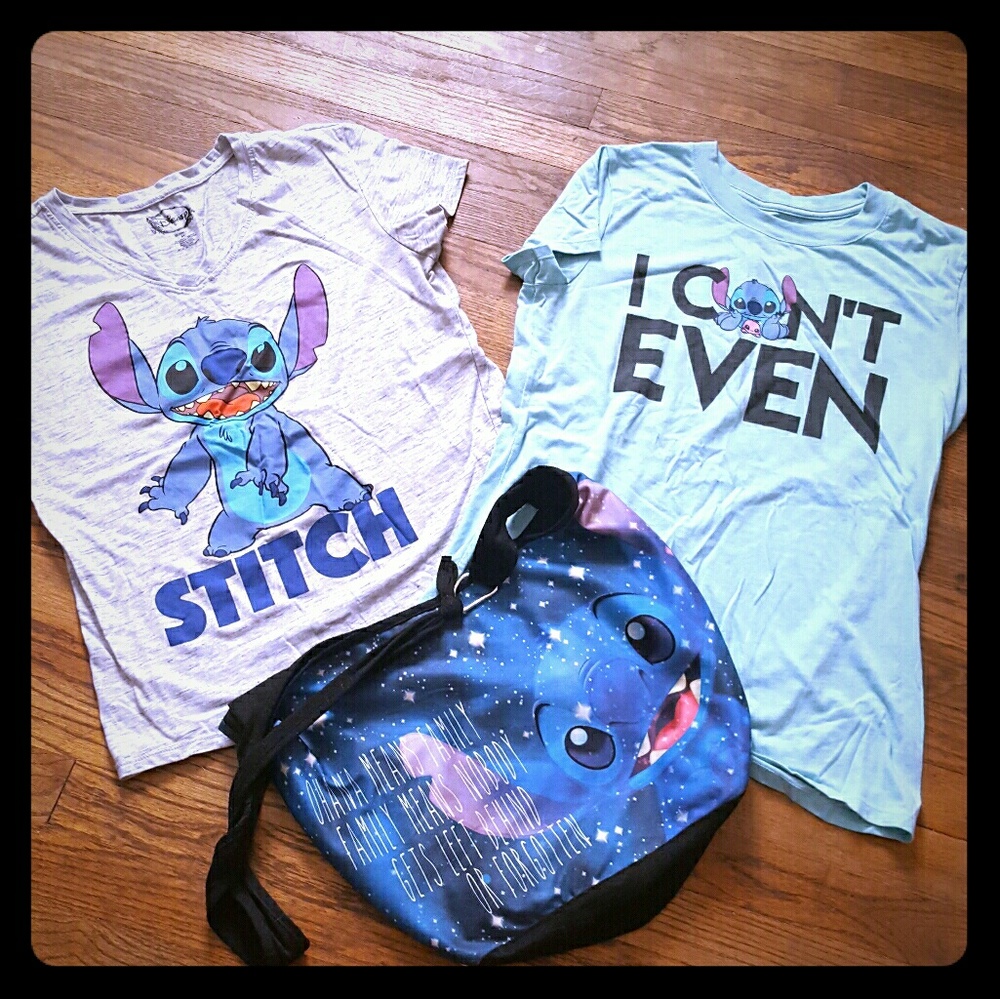 Disney Stitch Bundle
