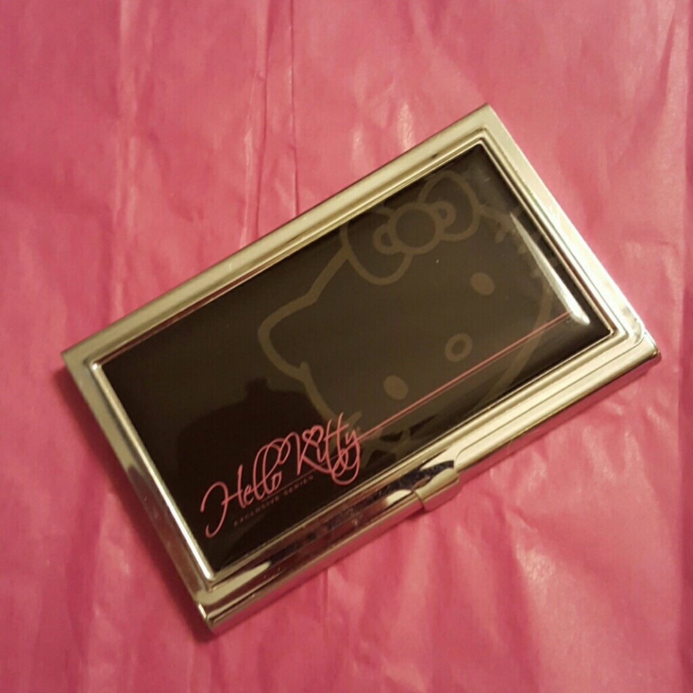 Hello Kitty card holder