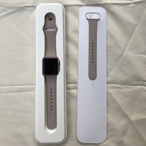 Apple Watch Rose Gold 38 mm
