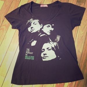 Brown Belle & Sebastian The Life Pursuit album tee