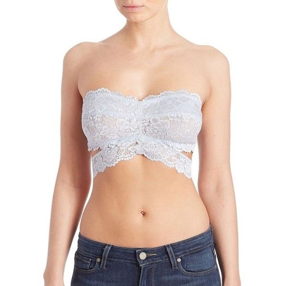 Free People Mist Lace Bandeau - Picture 3 of 4