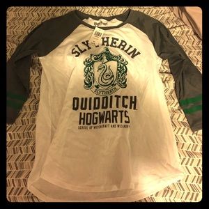 Harry potter quidditch shirt!
