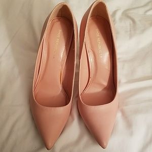 Blush Classic Heels