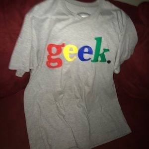 Fashion geek t shirt