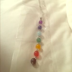 New with tag Chakra Necklace