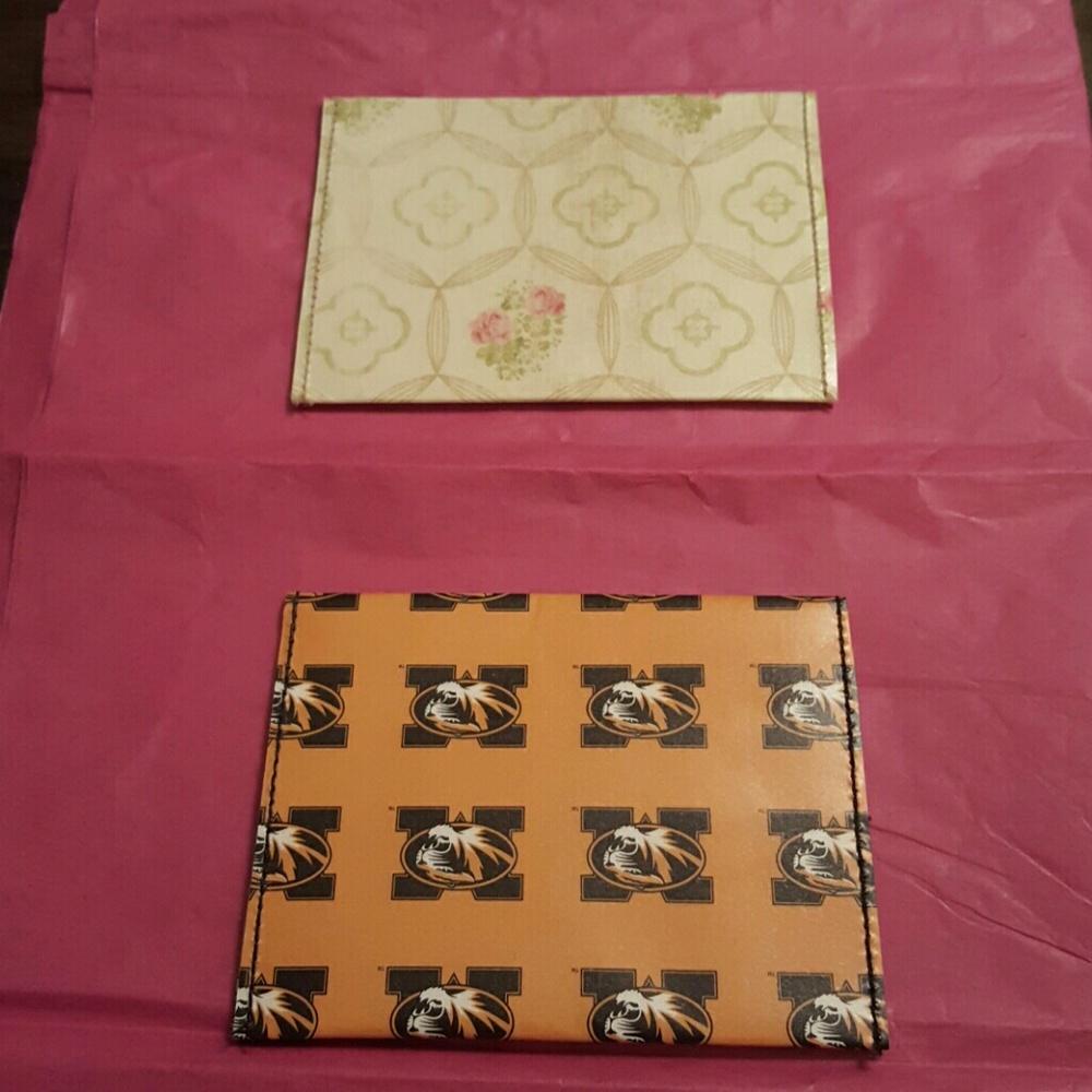 Handmade card holders