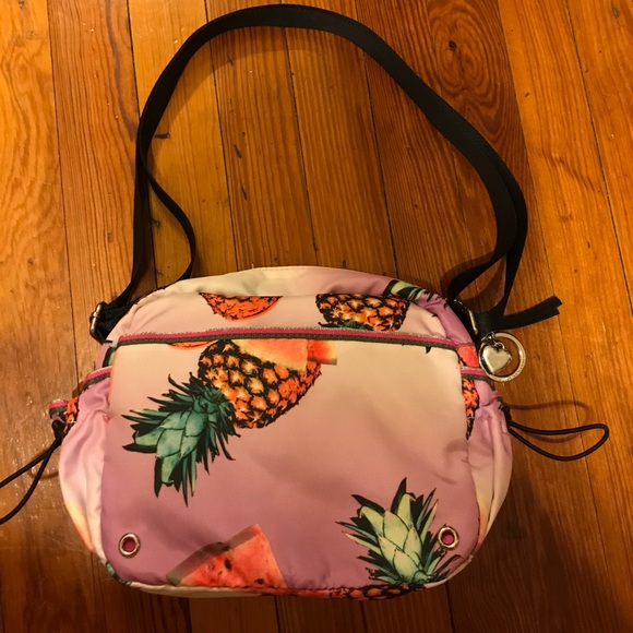 Juicy Couture Fruit Nylon Crossbody Satchel - Picture 2 of 2