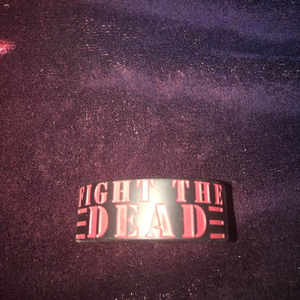 The Walking Dead bracelet