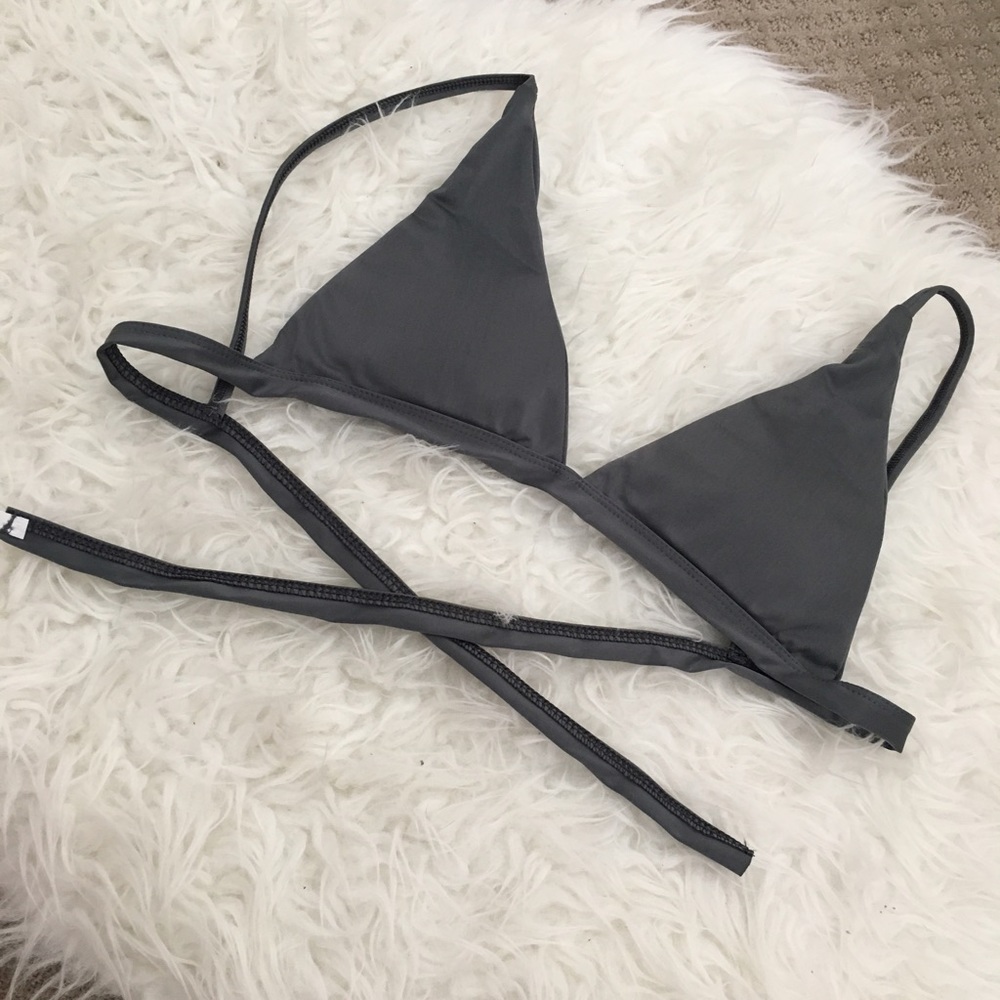 Bandage Padded Bikini Top - Picture 2 of 2