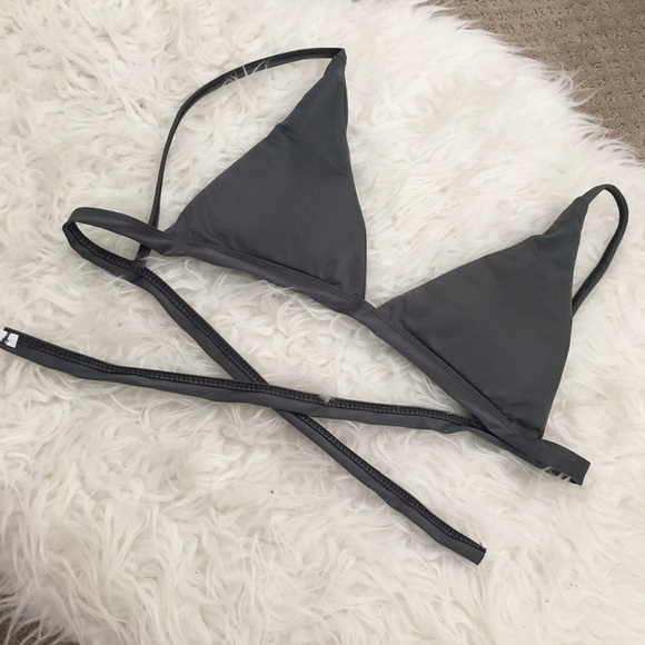 Bandage Padded Bikini Top - Picture 2 of 2