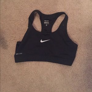 Nike dry fit sports bra