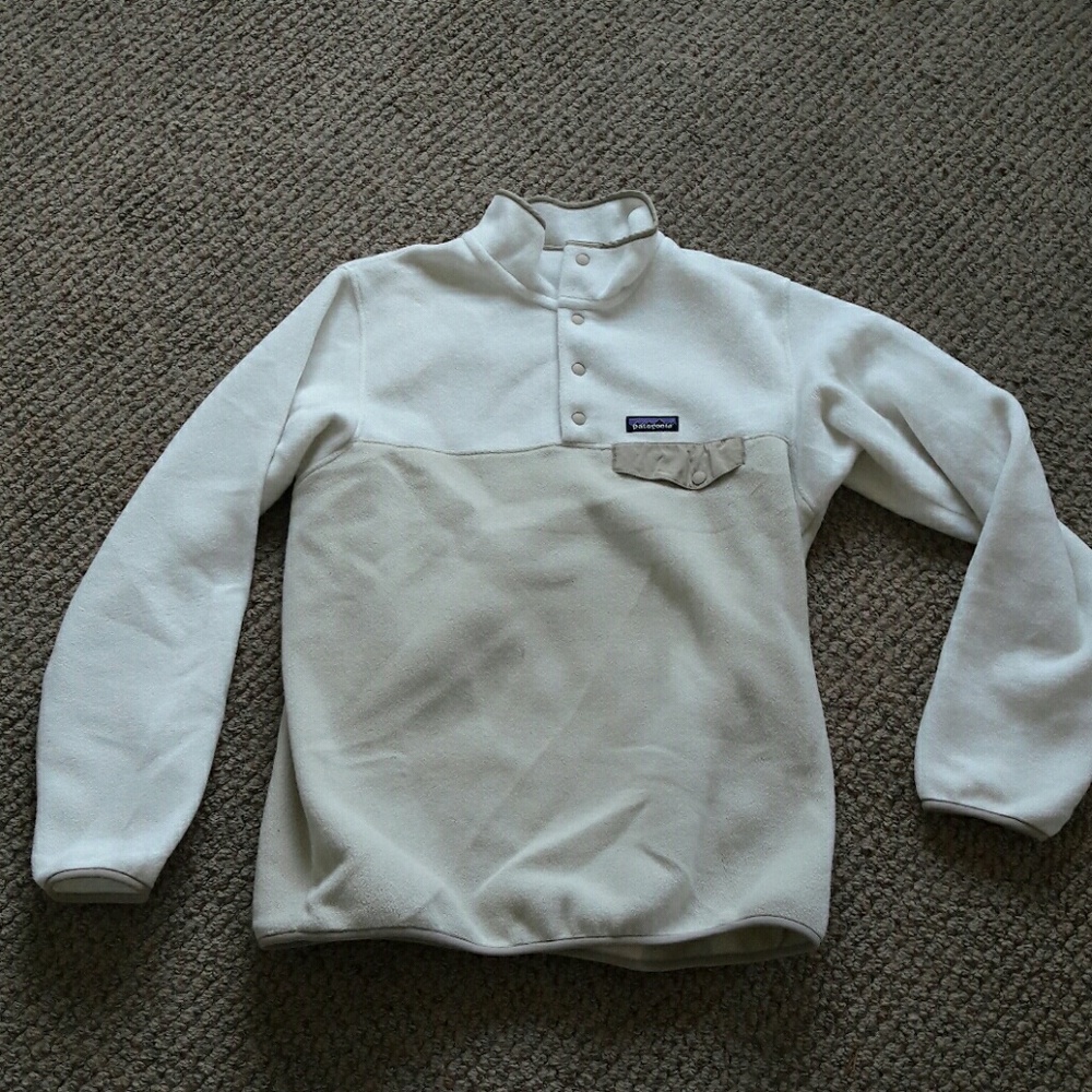 Patagonia synchilla snap fleece