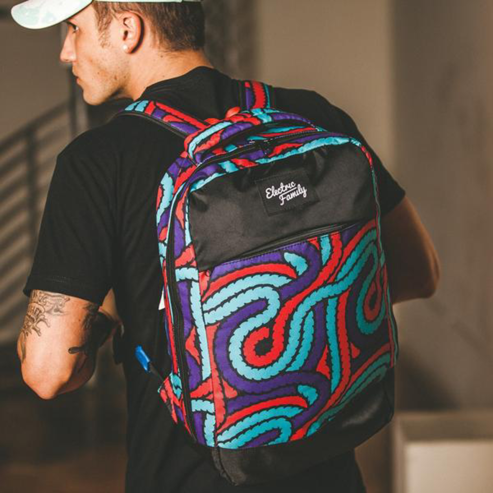 Woven Backpack