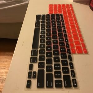 2 key pad covers