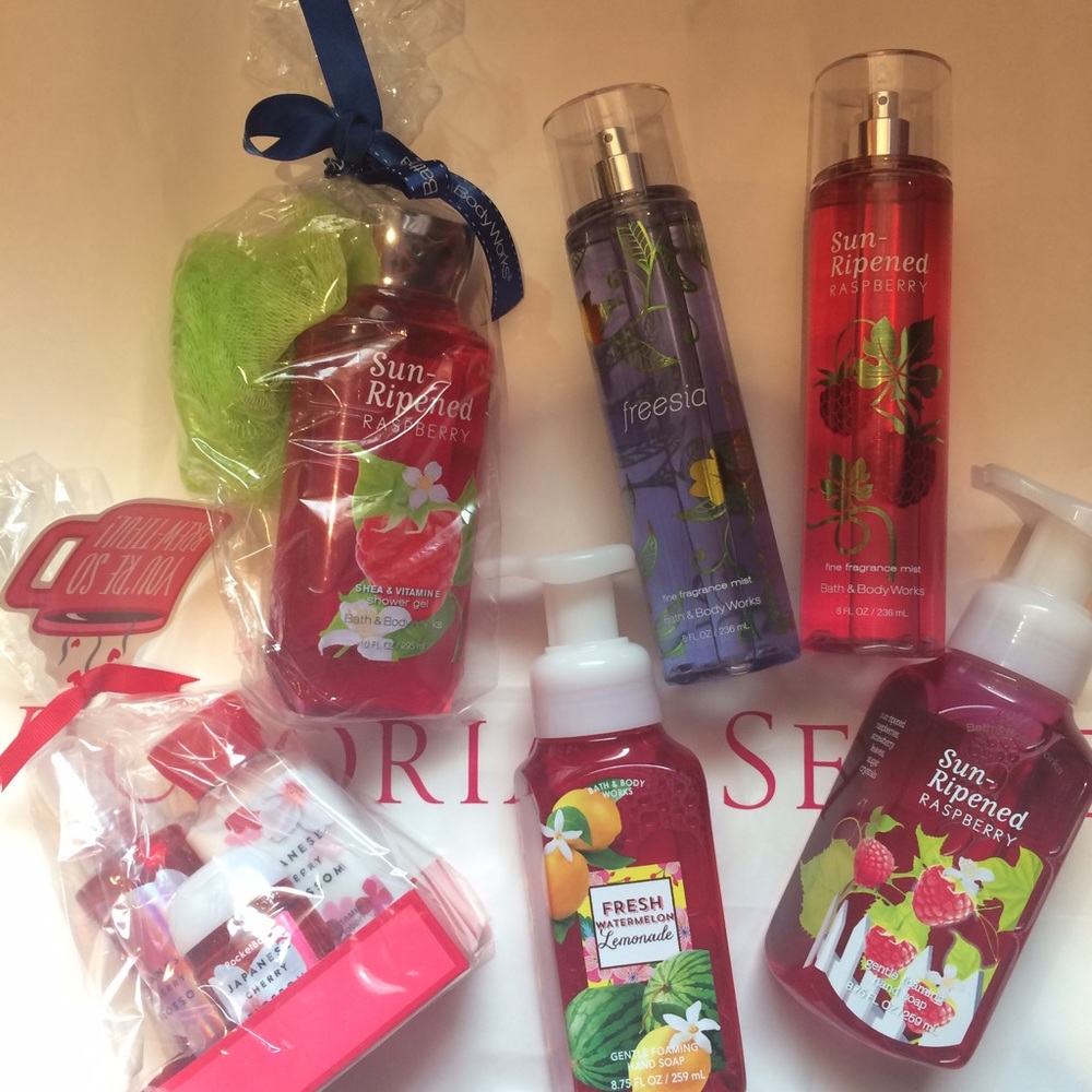 Bath and Body Works Bundle