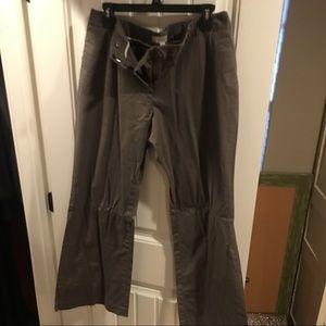 Loft grey casual pants