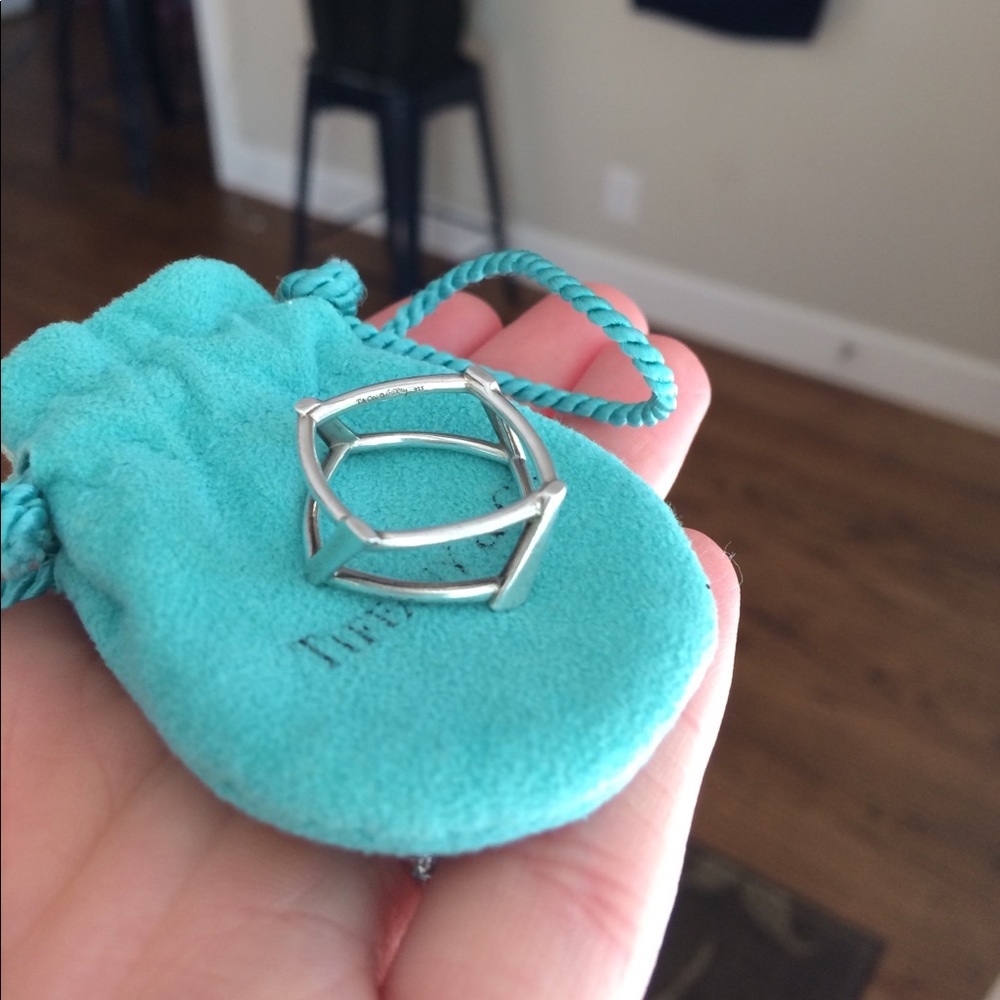 Frank Gehry for Tiffany open torque ring