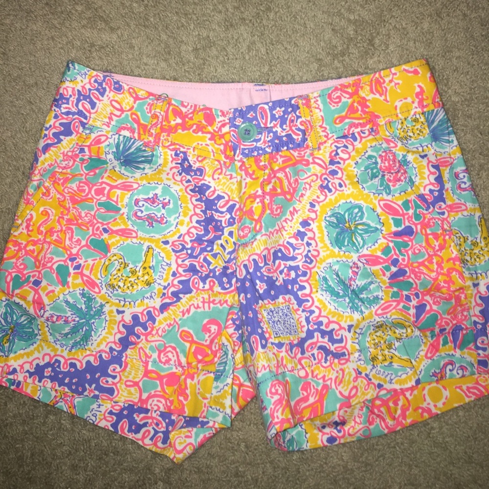 lilly pulitzer callahan short