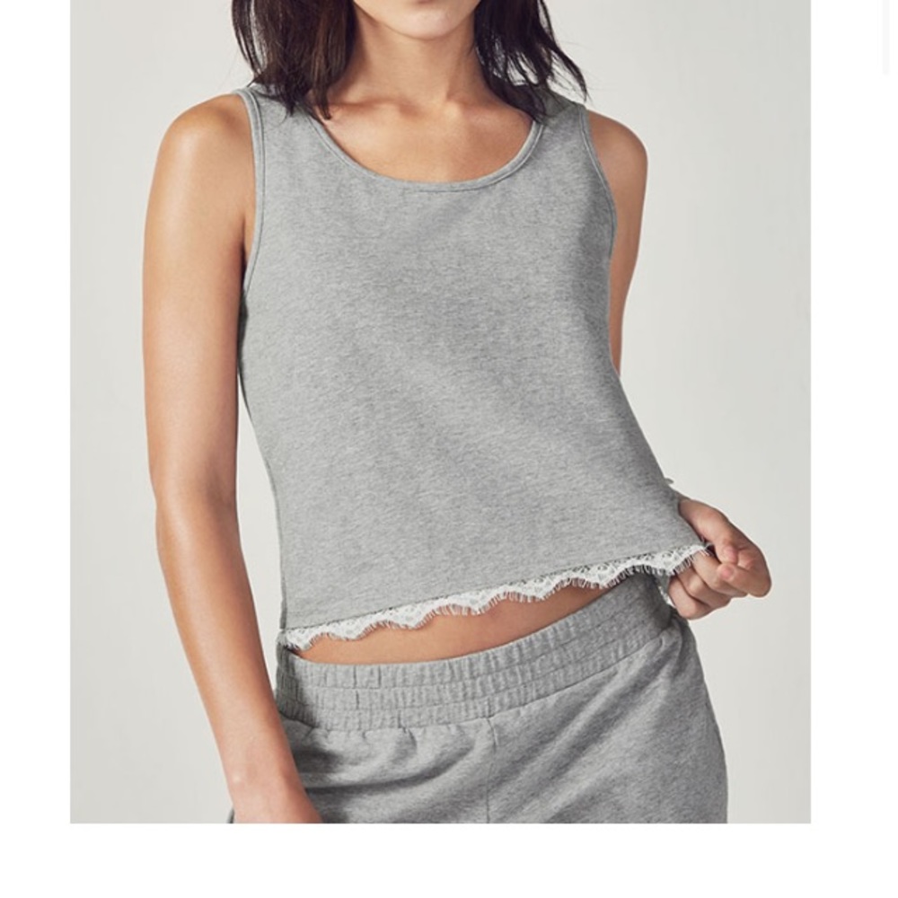 Fabletics shirt and short outfit