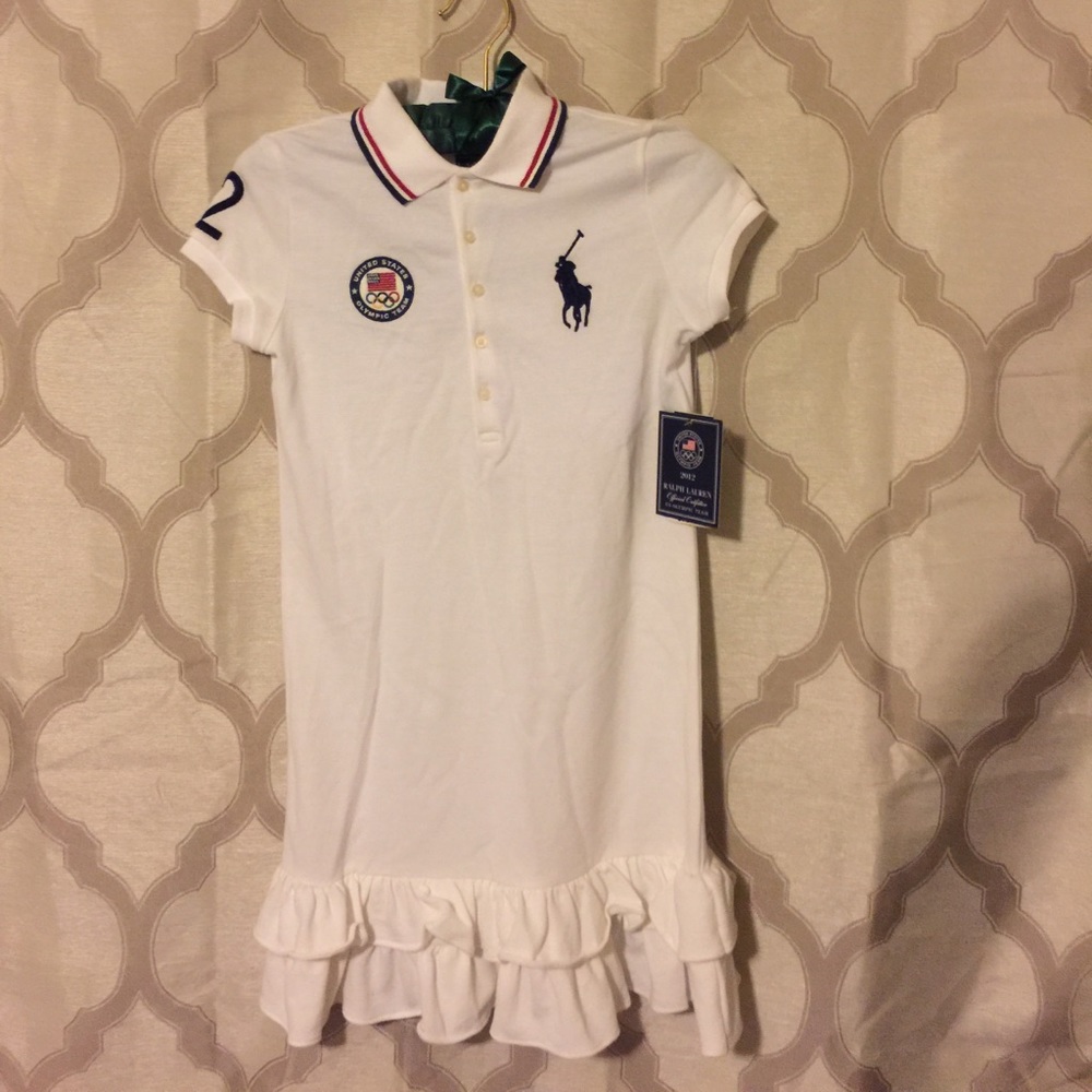 Ralph Lauren official outfitter Olympic team dress