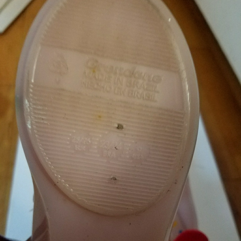 Mini Melissa jelly shoe size 23/24