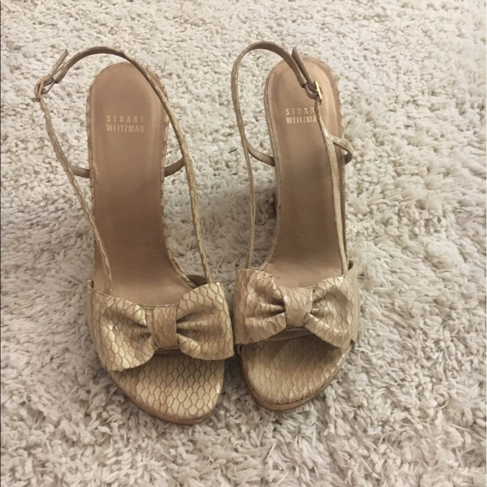 New Stuart Weitzman Wedges