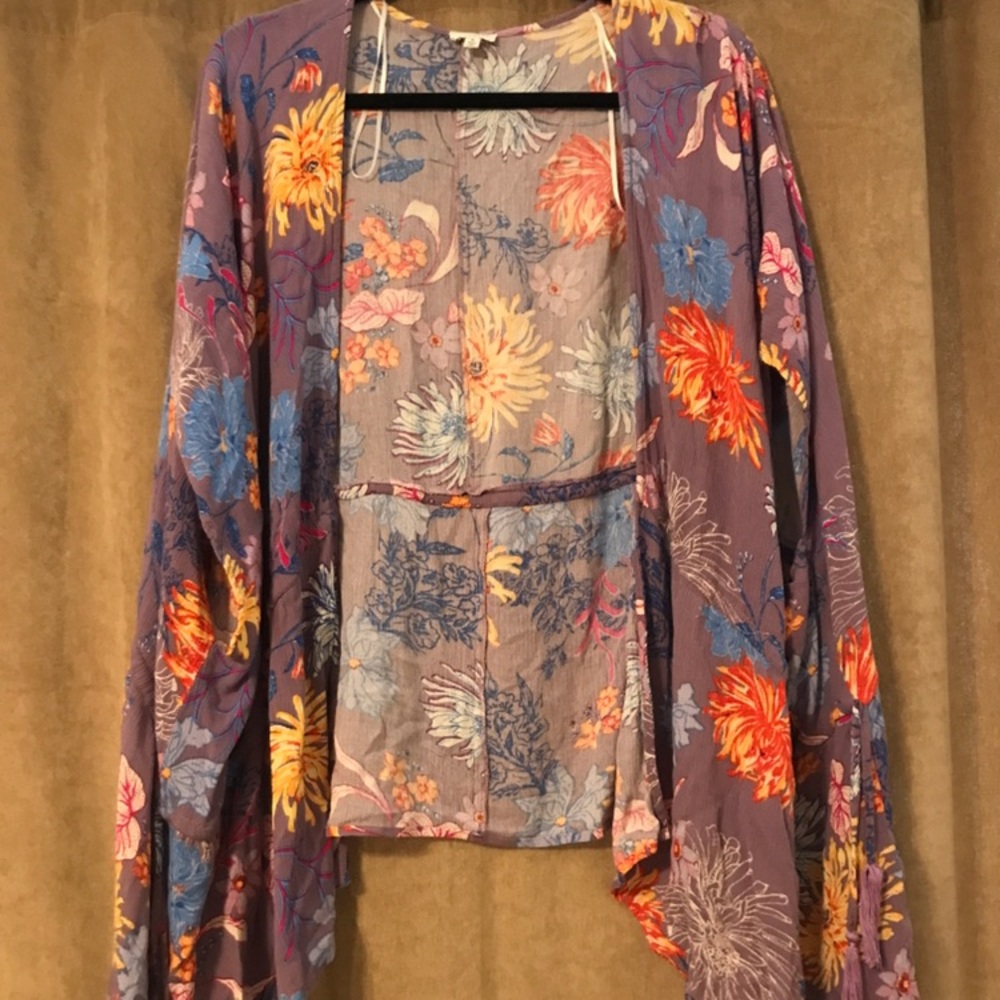 Drawstring Cardigan