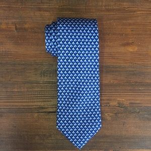 JOS. A. BANK  Executive Collection Blue Fish Tie