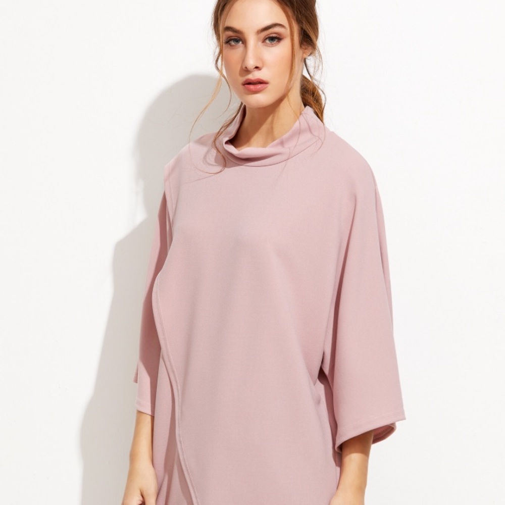 Kimono Sleeve Tulip Hem Top
