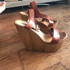 Steven madden wedges