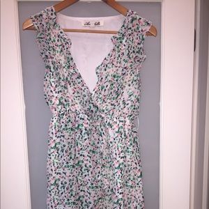 Floral print dress