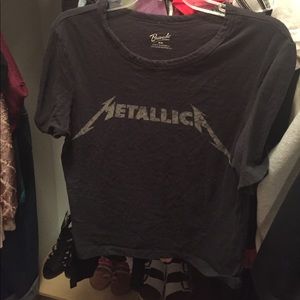 Metallic shirt