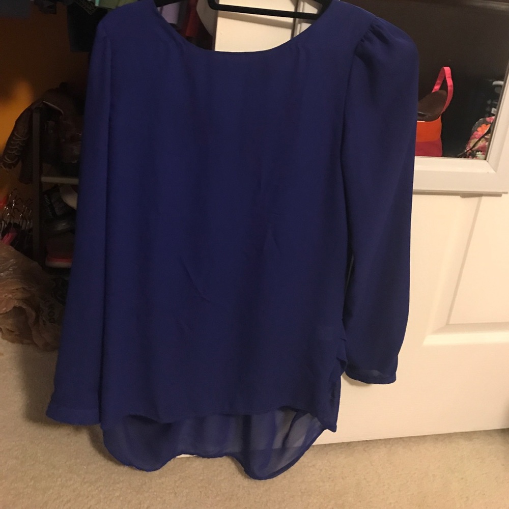 blue top