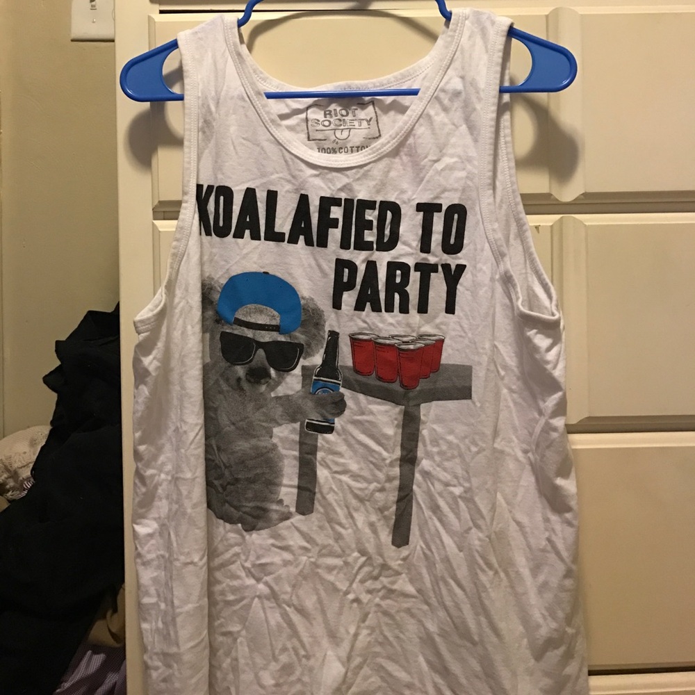 Koalafied to party tank!
