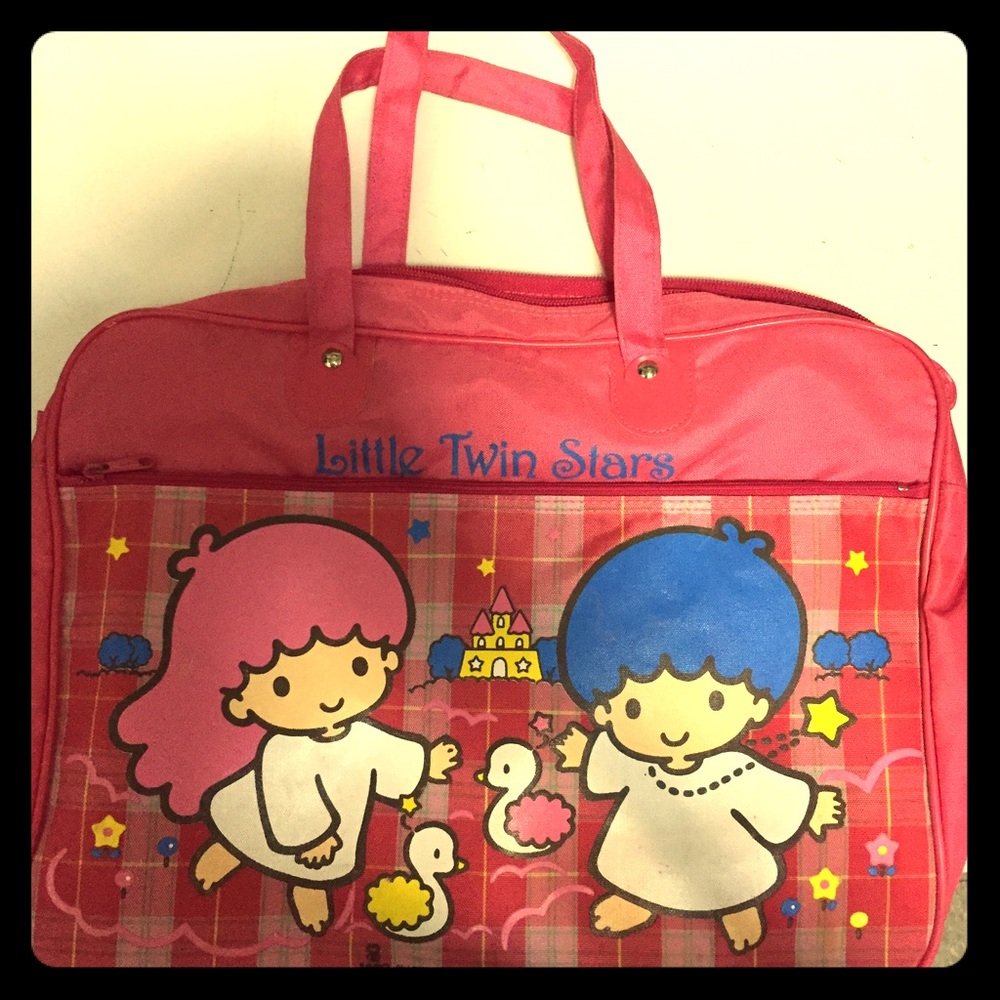 🌸Sanrio vintage Little Twin Stars bag💜✨