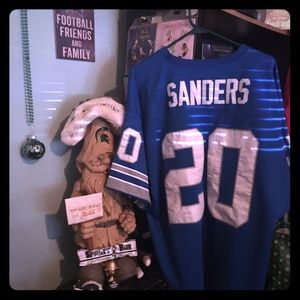 Sanders Authentic Throwbacks Jersey