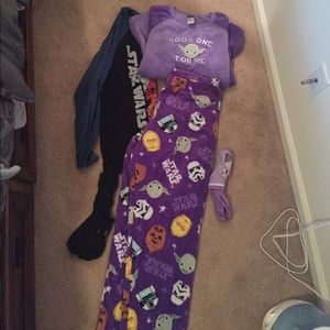 Star Wars pajamas