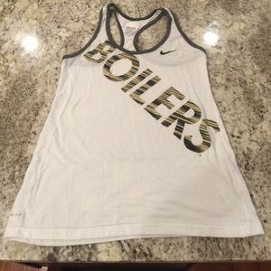 Nike Purdue tank