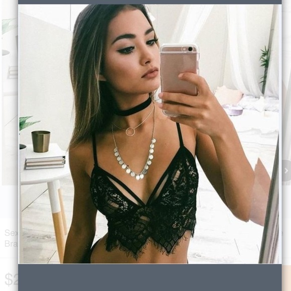 Black lace bra ( LAST 1 left!!!) - Picture 5 of 5