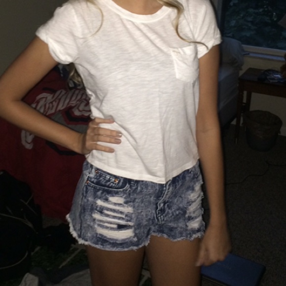 Forever 21 Jean Shorts