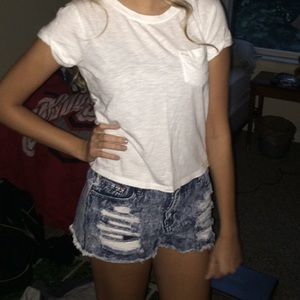 Forever 21 Jean Shorts